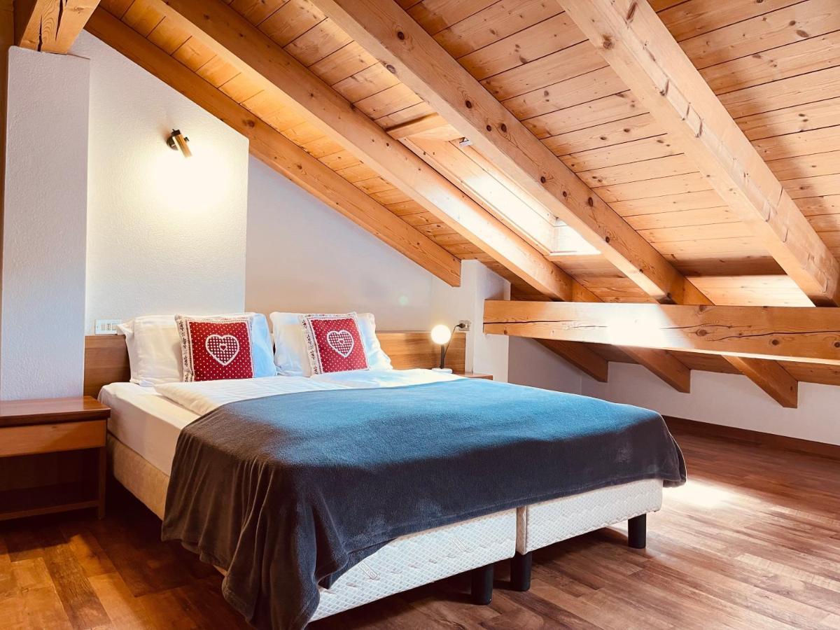 Elga Residence - Relax In Alta Valtellina - Bormio Valdisotto Buitenkant foto
